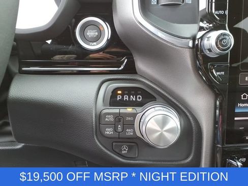 New 2026 RAM 1500 Laramie w/ Night Edition AWD/4WD image 21
