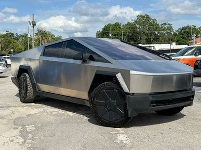 Used 2024 Tesla Cybertruck AWD Crew Cab
