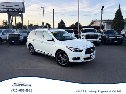 Used 2020 INFINITI QX60 Luxe