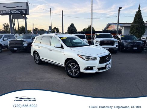 Used 2020 INFINITI QX60 Luxe AWD/4WD image 1