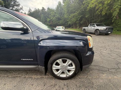 Used 2016 GMC Terrain SLE w/ Chrome Edition AWD/4WD image 12
