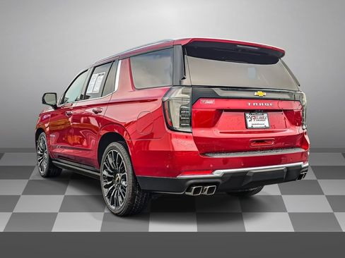 Certified 2025 Chevrolet Tahoe High Country AWD/4WD image 4