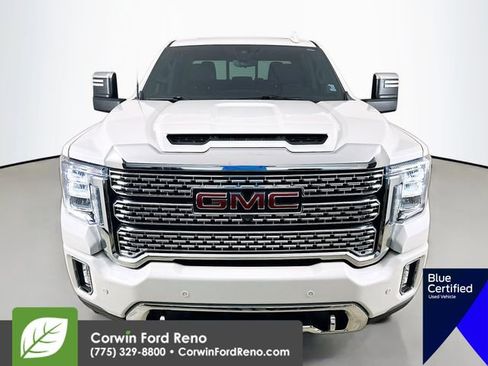 Used 2020 GMC Sierra 3500 Denali w/ Denali Ultimate Package AWD/4WD image 2