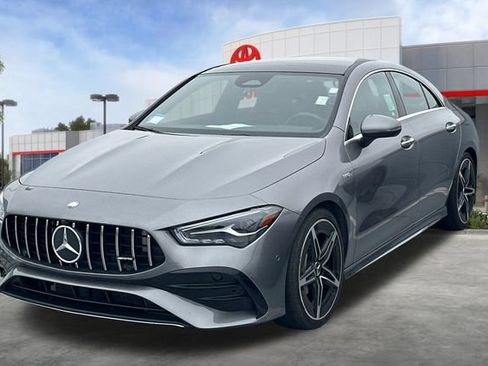Used 2025 Mercedes-Benz CLA 35 AMG 4MATIC image 3