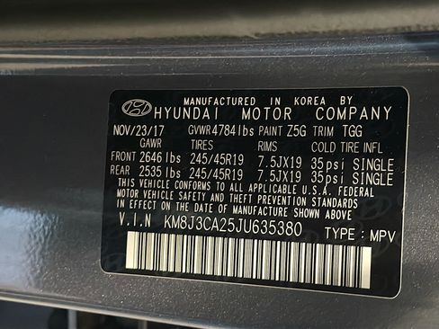 Used 2018 Hyundai Tucson Value w/ Cargo Package AWD/4WD image 12