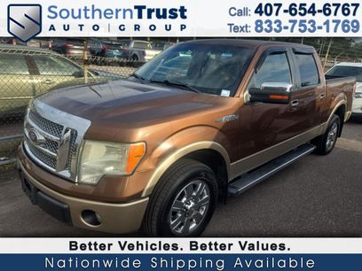 Used 2012 Ford F150 Lariat w/ Lariat Chrome Pkg