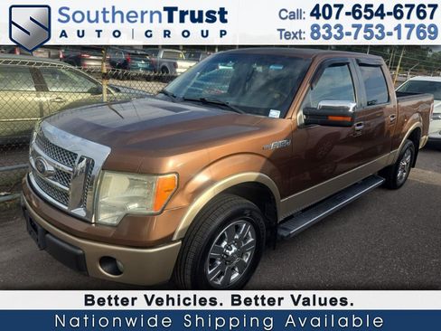Used 2012 Ford F150 Lariat w/ Lariat Chrome Pkg RWD image 1
