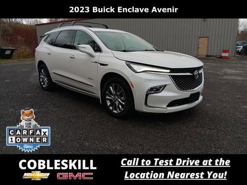 Used 2023 Buick Enclave Avenir w/ Avenir Technology Package AWD/4WD image 1