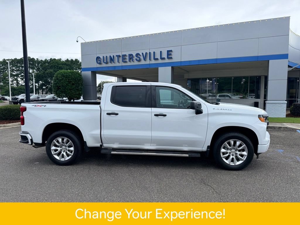 Used 2023 Chevrolet Silverado 1500 Custom AWD/4WD image 4