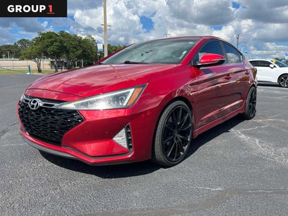 Used 2019 Hyundai Elantra Sport w/ Cargo Package