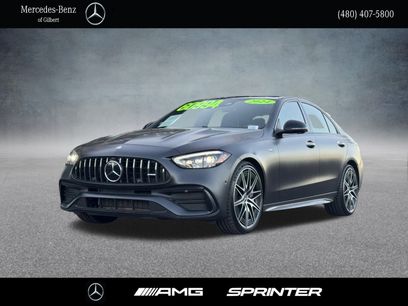 Used 2024 Mercedes-Benz C 43 AMG 4MATIC Sedan