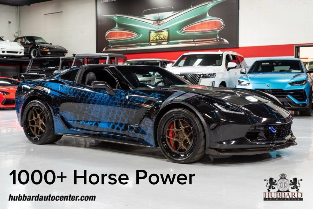 Used 2016 Chevrolet Corvette Z06 w/ 3LZ Preferred Equipment Group RWD image 1