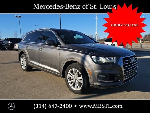 Used 2019 Audi Q7 3.0T Premium Plus w/ Premium Plus Package image 1
