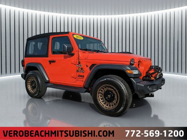 Used 2023 Jeep Wrangler Sport AWD/4WD image 1