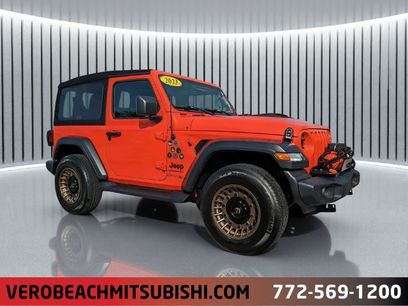 Used 2023 Jeep Wrangler Sport