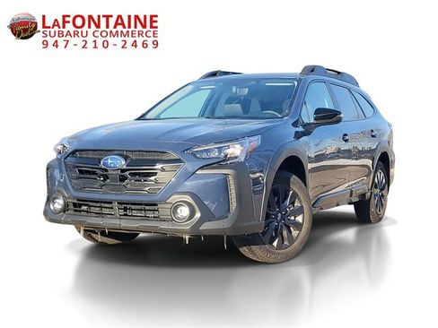 Certified 2025 Subaru Outback Onyx Edition image 1