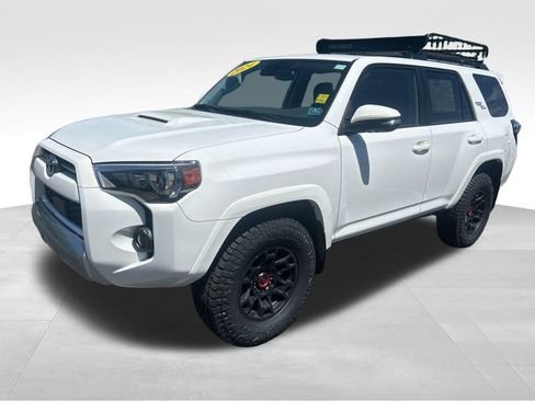 Certified 2024 Toyota 4Runner TRD Off-Road Premium w/ 4Runner Black Package (TMS) AWD/4WD image 1