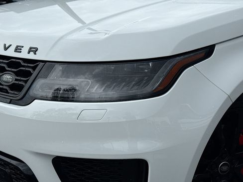 Used 2019 Land Rover Range Rover Sport HST image 9