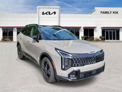 New 2027 Kia Sportage X-Line