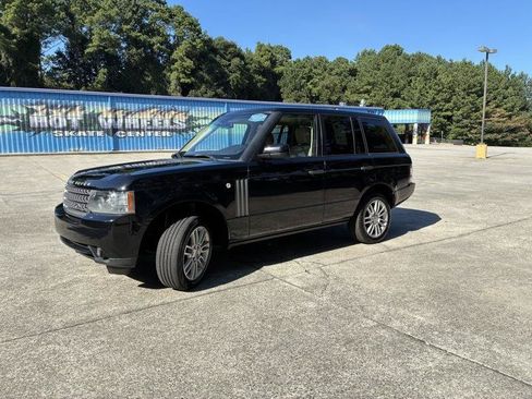 Used 2010 Land Rover Range Rover HSE AWD/4WD image 18