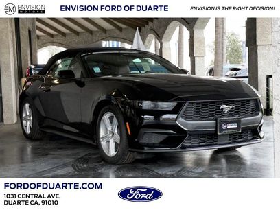 New 2026 Ford Mustang Premium