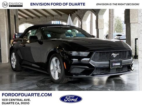 New 2026 Ford Mustang Premium RWD image 1