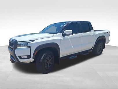 Certified 2025 Nissan Frontier PRO-4X w/ Tow Package