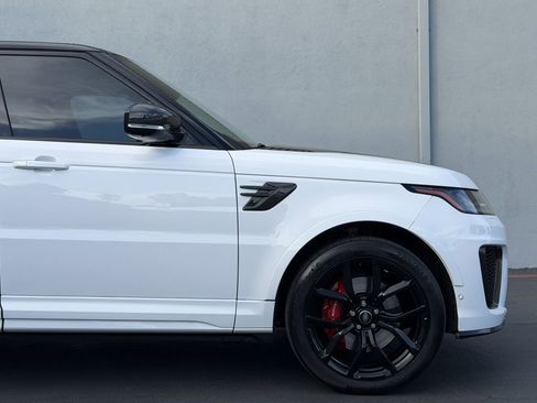 Used 2022 Land Rover Range Rover Sport SVR Carbon Edition AWD/4WD image 5