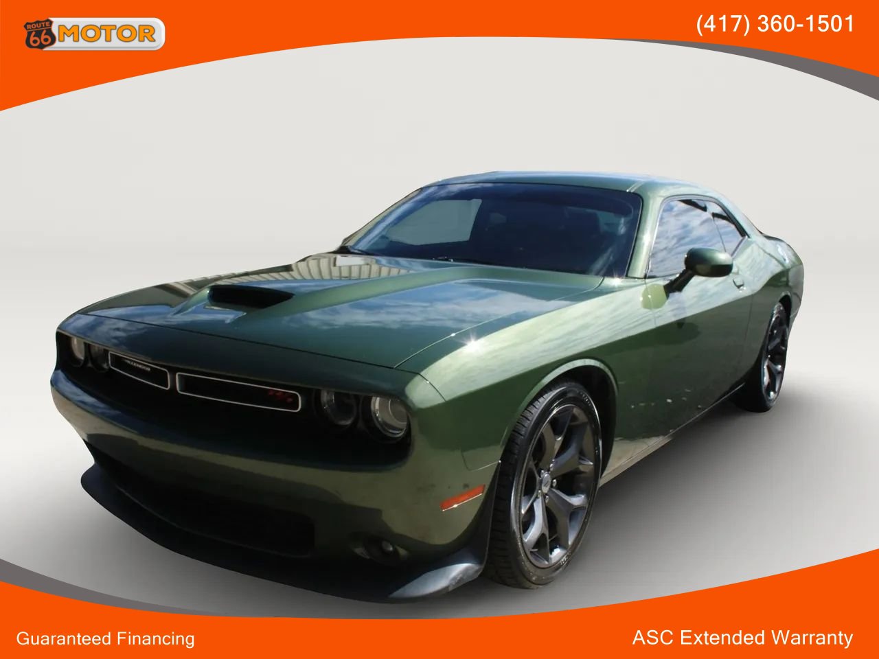 Used 2019 Dodge Challenger R/T RWD image 1