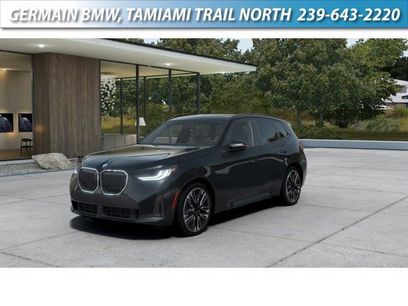 New 2025 BMW X3 xDrive30i w/ Premium Package