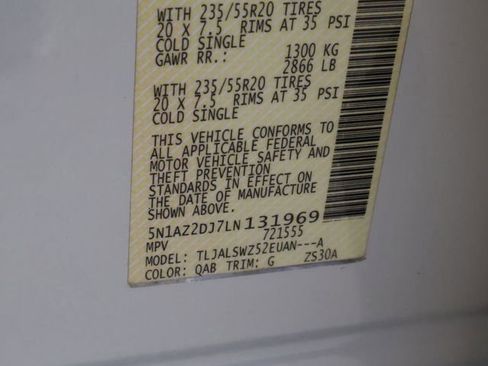 Used 2020 Nissan Murano Platinum image 23