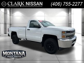 Used 2018 Chevrolet Silverado 2500 W/T w/ Snow Plow Prep Package AWD/4WD 360° Tour