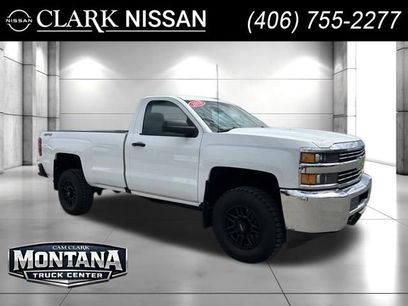 Used 2018 Chevrolet Silverado 2500 W/T w/ Snow Plow Prep Package