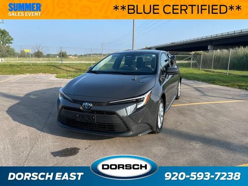 Used 2023 Toyota Corolla LE w/ LE Convenience Package FWD image 1