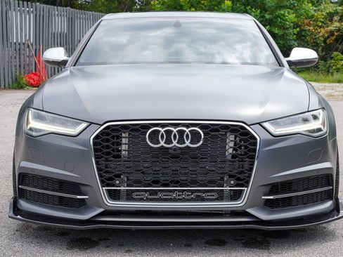 Used 2017 Audi S6 Premium Plus w/ Cold Weather Package AWD/4WD image 11