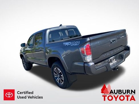 Certified 2021 Toyota Tacoma TRD Sport w/ Technology Package AWD/4WD image 5