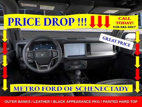 New 2026 Ford Bronco Outer Banks AWD/4WD image 9