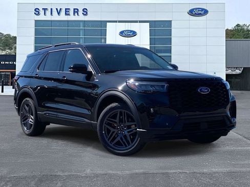 New 2026 Ford Explorer ST-Line AWD/4WD image 1
