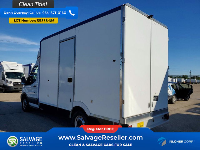 Used 2020 Ford Transit 350 w/ Upfitter Package RWD image 3