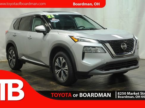 Used 2021 Nissan Rogue SV w/ Premium Package AWD/4WD image 1