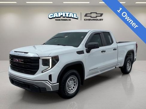 Used 2023 GMC Sierra 1500 Pro w/ Pro Value Package RWD image 1