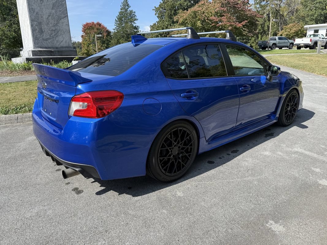 Used 2020 Subaru WRX Limited AWD/4WD image 8