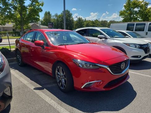 Used 2017 MAZDA MAZDA6 Grand Touring FWD image 3