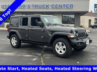 Used 2023 Jeep Wrangler Sport S