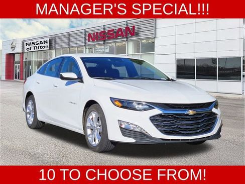 Used 2023 Chevrolet Malibu LT FWD image 1