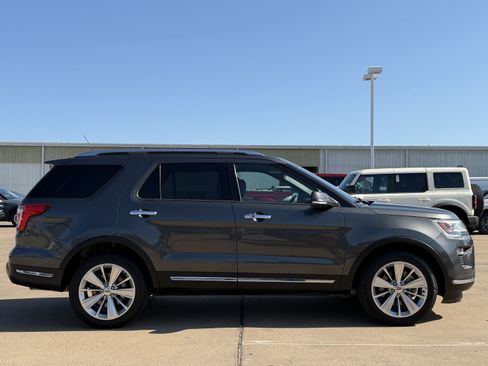 Used 2019 Ford Explorer Limited w/ Class III Trailer Tow Package AWD/4WD image 8