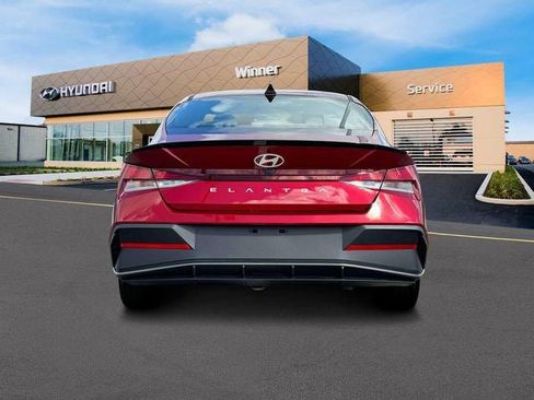New 2025 Hyundai Elantra Sport FWD image 6