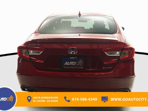 Used 2018 Honda Accord Sport image 12