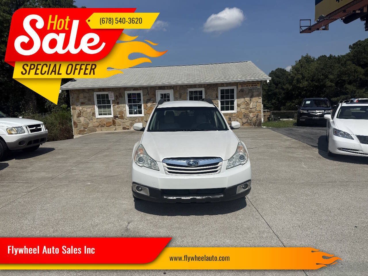 Used 2010 Subaru Outback 2.5i Premium w/ Popular Equipment Group 1A AWD/4WD image 1