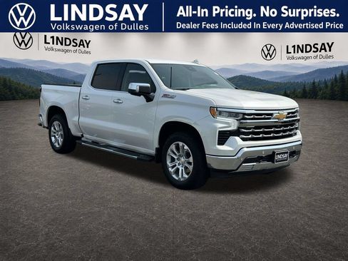 Used 2024 Chevrolet Silverado 1500 LTZ w/ Z71 Off-Road Package AWD/4WD image 1